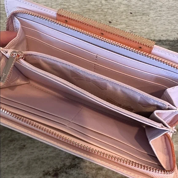 Ted Baker Light Pink Women's Wallet - Picture 3 of 8